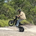 thumbnail image 4 of Freego X0 Electric Mountain Bike for Adults & Teens,3600W(Peak),60V 23AH Battery,40 MPH Top Speed,50 Miles Range,14"/10" Tires,UL2849, 4 of 9