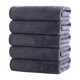 thumbnail image 1 of Toallas de algodón suaves y absorbentes para el baño, para secar la cara, las manos y el cuerpo. Toalla de secado rápido para el hogar, el baño y los viajes., 1 of 6