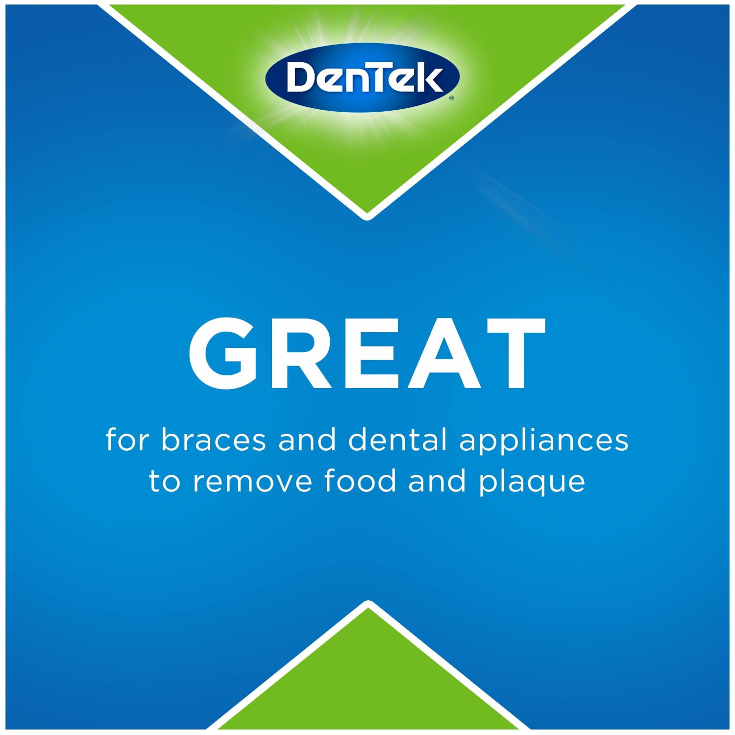 Advanced Clean Slim Brush Interdental Cleaners, Extra Tight Between Teeth Brushes, Plaque Removal, Dental Picks for Oral Care, Fresh Mint Mouthwash Blast, 32 Count (Pack of 4)