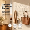 thumbnail image 4 of NOGIS over the Door Hook,over Door Coat Rack ,over Door Towel Rack,Door Hooks,Door Hanger Hook of Bathroom,Clothes ,Belt, Hat,Behind Back of Bathroom, Towel Hanger 7 Hooks ,White, 4 of 7