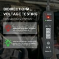 thumbnail image 4 of Automotive Test Light with 6 to 75V LED Digital Voltage Display, Circuit Tester with Voltage Detection, Polarity and Continuity Checker, Electric Test Pen for Car Checker, 4 of 7