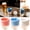 Multicolor, variant on ZFSBZBS Large Ice Cube Molds Big Round Whiskey Ice Cube Trays for Freezing Easy to Fill and Release Perfect for Whiskey Bourbon Cocktails,Blue