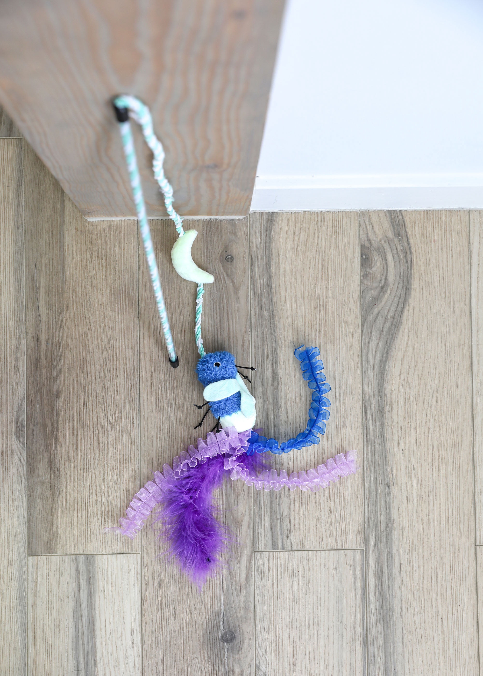 Quirky Kitty Glowing Forest Firefly Wand Night Play Catnip Cat Toy, Pack of 1, FireFly Wand