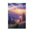 thumbnail image 6 of Yayeee Garden Flag 12" x 18" Double Sided Outdoor Yard Lawn Holiday Decorations, Beautiful Mountain, 6 of 6