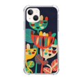 thumbnail image 1 of Abstract Flowers Case Compatible with iPhone 13,Aesthetic Art Design TPU Bumper Bumper Cover Case, 1 of 5