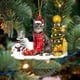 thumbnail image 1 of Adorno de Navidad Árbol encantador Regalo Adorno Árbol de Navidad Decoración de fiesta colgante Wmkox8yii fhajkh5324, 1 of 2