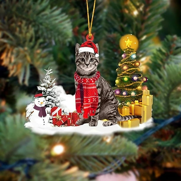 Adorno de Navidad Árbol encantador Regalo Adorno Árbol de Navidad Decoración de fiesta colgante Wmkox8yii fhajkh5324