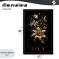 thumbnail image 4 of Stupell Industries Glam Antique Lily Light Canvas Art, 30 x 45, by Chris Giampietro, 4 of 8