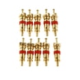 thumbnail image 2 of Ensemble de 10 Outils de Réparation de Pneus pour Moto Moto Tout-Terrain Quad ATV + Doré, 2 of 10