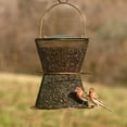 thumbnail image 5 of No-No Feeder Green Hourglass Bird Feeder, 5 of 9