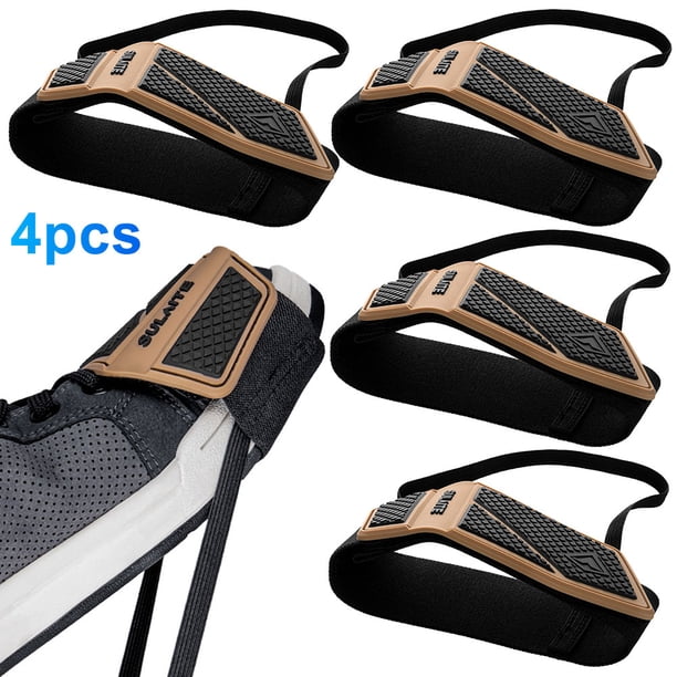 Almohadilla para Cambios Motocicleta Accesorios Antideslizantes para Zapatos Motocicleta (marrón Claro)