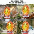 thumbnail image 6 of KORALAKIRI Glass Hummingbird Feeders, 27OZ Hummingbird Feeder for Outdoors Hanging ant and Bee Proof, Humming Birds Feeders for Outside, 6 of 8
