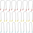 thumbnail image 4 of 24 pinzas para rulos calientes, pinzas para rulos calientes, pinzas para rulos calientes, pinzas de repuesto en forma de U, 4 of 6