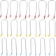 thumbnail image 4 of 24 pinzas para rulos calientes, pinzas para rulos calientes, pinzas para rulos calientes, pinzas de repuesto en forma de U, 4 of 6