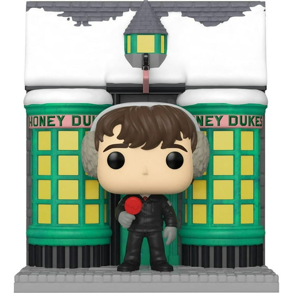 Funko Pop! Deluxe Harry Potter Neville Longbottom Vinyl Figures, 10.25" x 7.75"