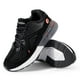 thumbnail image 2 of FitVille zapatos para caminar para hombre, zapatillas ligeras Extra anchas para pies planos, ajuste de arco, talón, alivio del dolor, zapatillas antideslizantes para correr, 2 of 5