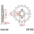 thumbnail image 4 of Front & Rear Sproket Kit for YAMAHA TT600 L,N,S,T,A,B,D 83-92 JT Sprockets, 4 of 7