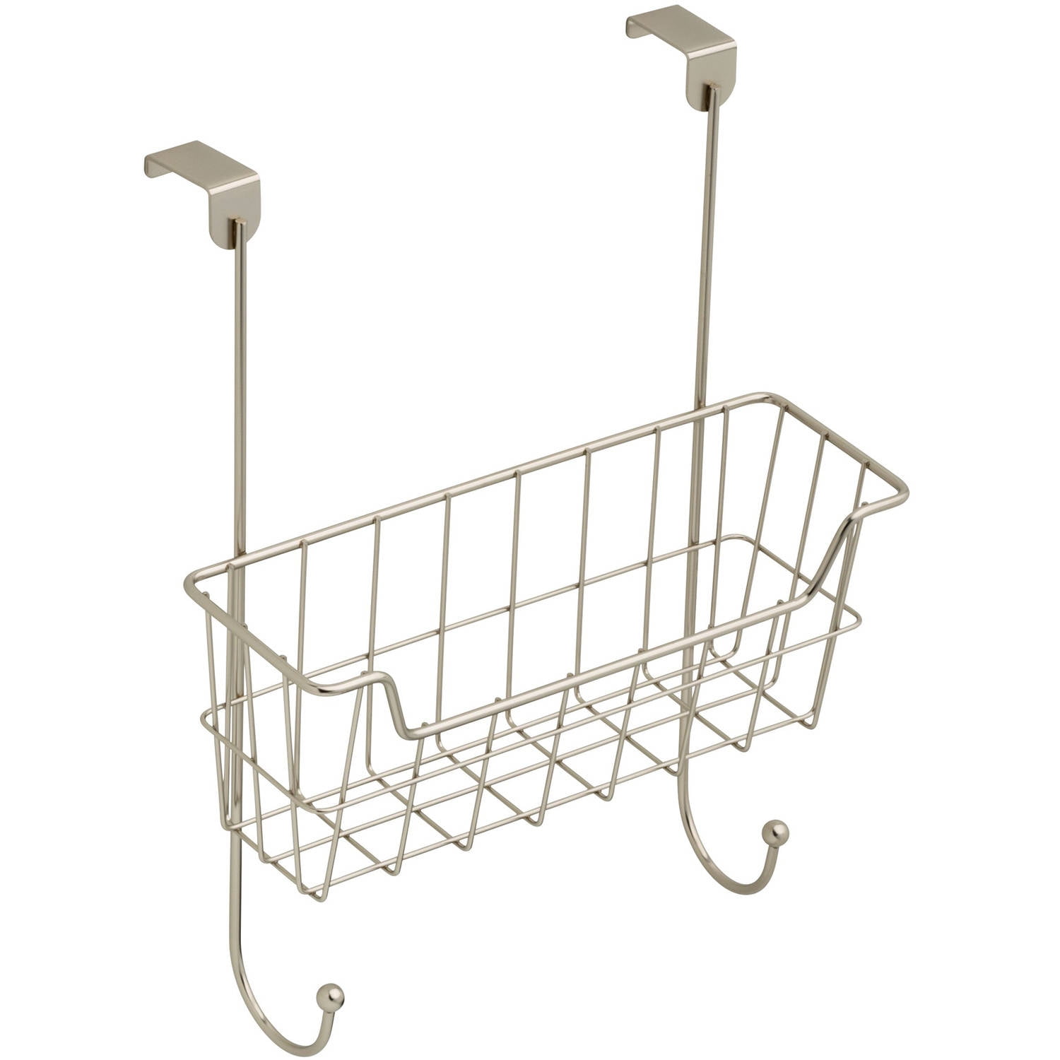 over door hooks with basket