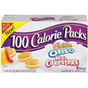 Nabisco 100 Calorie Packs: Snack Cakes Golden Oreo Mini Cakesters, 5 Ct