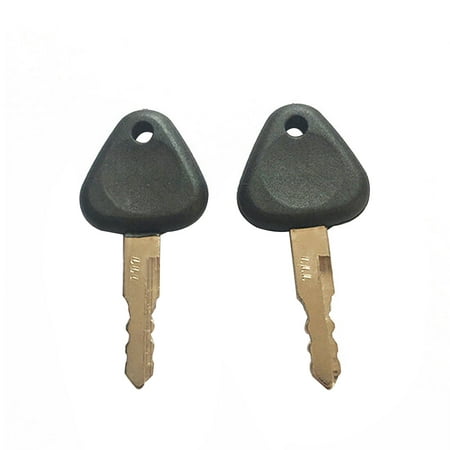 

Aokid 2Pcs Portable Heavy Equipment Accessory for Volvo Excavator Models 777 Key Hardware tools Durable Car Accessory