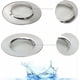thumbnail image 4 of Práctico colador de fregadero, colador de drenaje de malla de acero inoxidable duradero que facilita el drenaje de agua sin esfuerzo y brinda protección duradera para sus bañeras o lavabos, diseño, 4 of 5