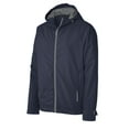 thumbnail image 5 of Port Authority Women's Long Textured Hooded Soft Shell Jacket - L306, 5 of 6