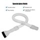 thumbnail image 5 of Flexible Extensible Hose Pipes Brush Head for Fast Hair Cut Shear Equipment Vacuum Cleaners, 5 of 5