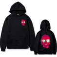 thumbnail image 1 of Le Monde Chico Sudadera con capucha con estampado gráfico de doble cara álbum PNL Rap francés sudaderas con capucha de Hip Hop ropa hombres mujeres marca de moda ropa de calle, 1 of 1