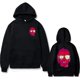 thumbnail image 1 of Le Monde Chico Sudadera con capucha con estampado gráfico de doble cara álbum PNL Rap francés sudaderas con capucha de Hip Hop ropa hombres mujeres marca de moda ropa de calle, 1 of 1