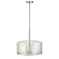 thumbnail image 2 of Forte Lighting 2731-03-55 Shaw 3 Light 18" Wide Pendant - Nickel, 2 of 4