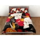 thumbnail image 3 of Calavera y Rosas Negro Funda Nórdica Colcha Gótica Dormitorio Ropa de cama con, 3 of 4