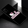 thumbnail image 1 of Funda de teléfono de gatito Kawaii para Samsung Galaxy A01 A03 Core A02 A10 A20 S A20E A30 A40 A41 A5 A6 A8 Plus A7 A9 2018 Fivean LED, 1 of 2