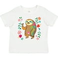 thumbnail image 3 of Inktastic Sloth Cute for Girls Girls Toddler T-Shirt, 3 of 5