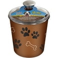 thumbnail image 2 of (2 pack) Loving Pets Products Bella Canister, Copper, 2 of 3