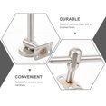 thumbnail image 3 of OULII 1Pack Stable Characteristics Handrail Bracket for Indoor Stairs 6.3x2.8in, 3 of 8