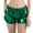 Green, variant on Women's Hot Shorts Shiny Metallic Short Pants (Green XL)