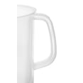thumbnail image 4 of Measuring Jug, 500ml - Short Form, Euro Design - Polypropylene Plastic - Raised Graduations - Chemical Resistant, Autoclavable - Handle for Convenient Lifting - Eisco Labs, 4 of 5