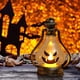 thumbnail image 5 of Linterna de Halloween, Decoración y Luz Led, Diseño Portátil, Perfectas Fiestas y Decoración Del Hogar, Atmósfera Espeluznante, Ideal para Eventos de Halloween, 6,9 X 10,8 X 15 Cm, Hongo En Pilas., 5 of 6