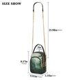 thumbnail image 2 of FORMRS Crossbody Bag for Women Quilted Travel Shoulder Cell Phone Purse with Chain Strap Handbag, Green Forest, 2 of 7