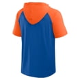 thumbnail image 3 of Men's Profile Royal New York Mets Big & Tall Short Sleeve Pullover Hoodie, 3 of 3
