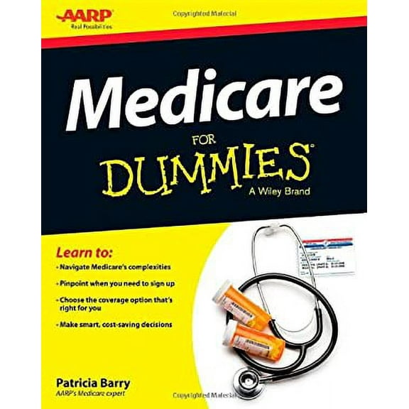 Pre-Owned Medicare for Dummies 9781118532782
