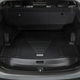 thumbnail image 2 of RVNI Floor Mats Liner All Weather Rear Trunk Cargo Mat for 2018-2023 Chevy Traverse Rubber Black, 2 of 6