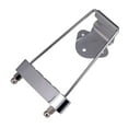 thumbnail image 1 of STARTIST Metal Bass Tailpiece Bridge with Mounting Screws 15mm Spacing for 4 String Bass, 1 of 7