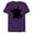 Purple, variant on Disney and Pixar's Toy Story Alien Silhouette - Short Sleeve Blended T-Shirt for Adults - Customized-Yellow
