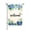 Color 2, variant on Jbralid Home Sweet Home Linen Garden Flag With Birdhouses And Flowers For Spring Summer Home Outdoor Garden Yard Door Decor 12x18 inch