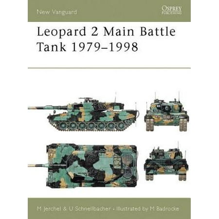 Leopard 2 Main Battle Tank 1979–98 - eBook