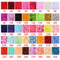 thumbnail image 3 of leyfeng 1000 PCS Pétalos de rosa artificiales Flores de boda Colores múltiples para el banquete de boda romántico Día de San Valentín, 3 of 6