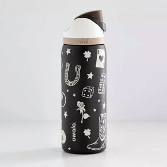 Owala FreeSip Stainless Steel Water Bottle, 24oz, Muddy Buddy