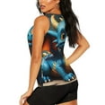 thumbnail image 3 of Haiem Adorable Blue Baby Dragon Printed Women's Workout Tank Top, Quick-Dry Sleeveless Gym Shirt, Breathable Lightweight Athletic Top for Running, Yoga, and Casual Wear-Medium, 3 of 7