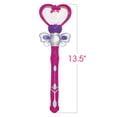 thumbnail image 3 of Varita de juguete ArtCreativity con forma de corazón, 34 cm, con sonido y LED, 3 of 6